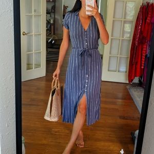 Abercrombie & Fitch Striped Dress XS